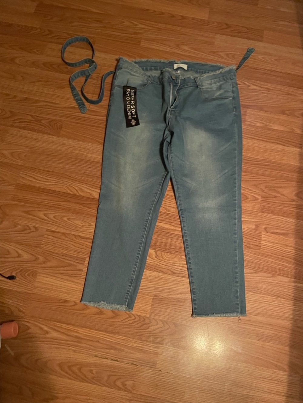 Women’s Light Blue Stretch Jeans - Super Soft Rayon Denim